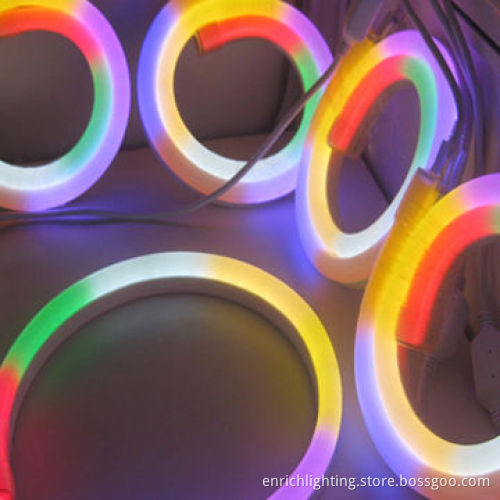 IP65 Digital LED Neon Flexible Lights, Measures 16 x 28mm, 24V DC Input VoltageNew